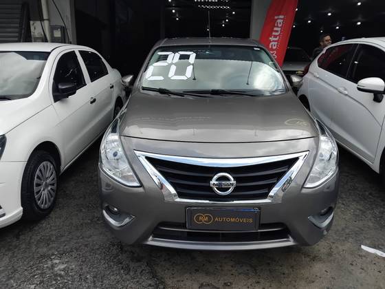 NISSAN VERSA 1.6 16V FLEXSTART SL 4P XTRONIC